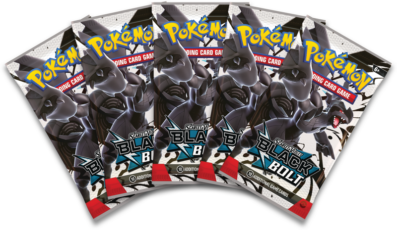Pokémon Black Bolt Binder Collection
