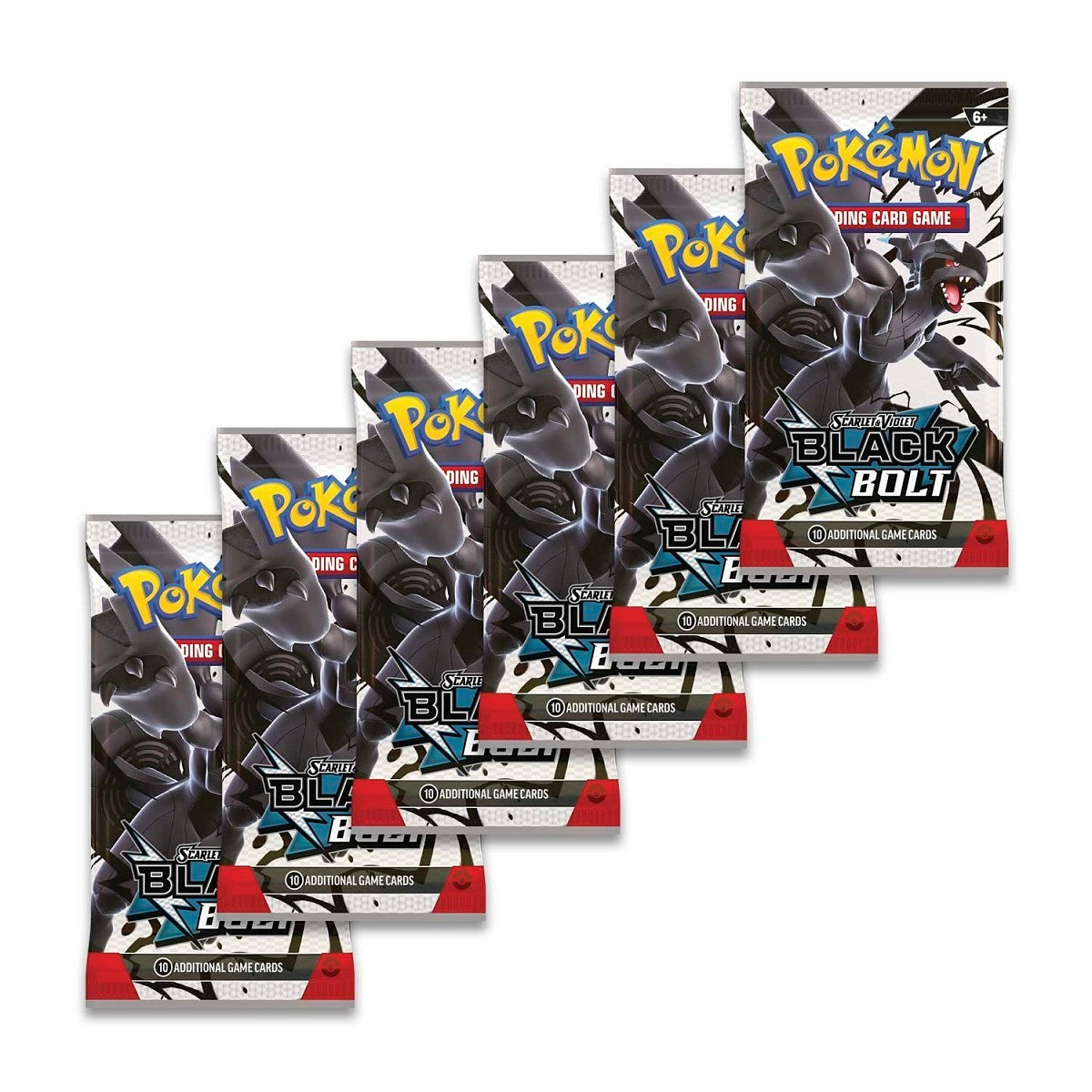 Pokémon Black Bolt Booster Bundle