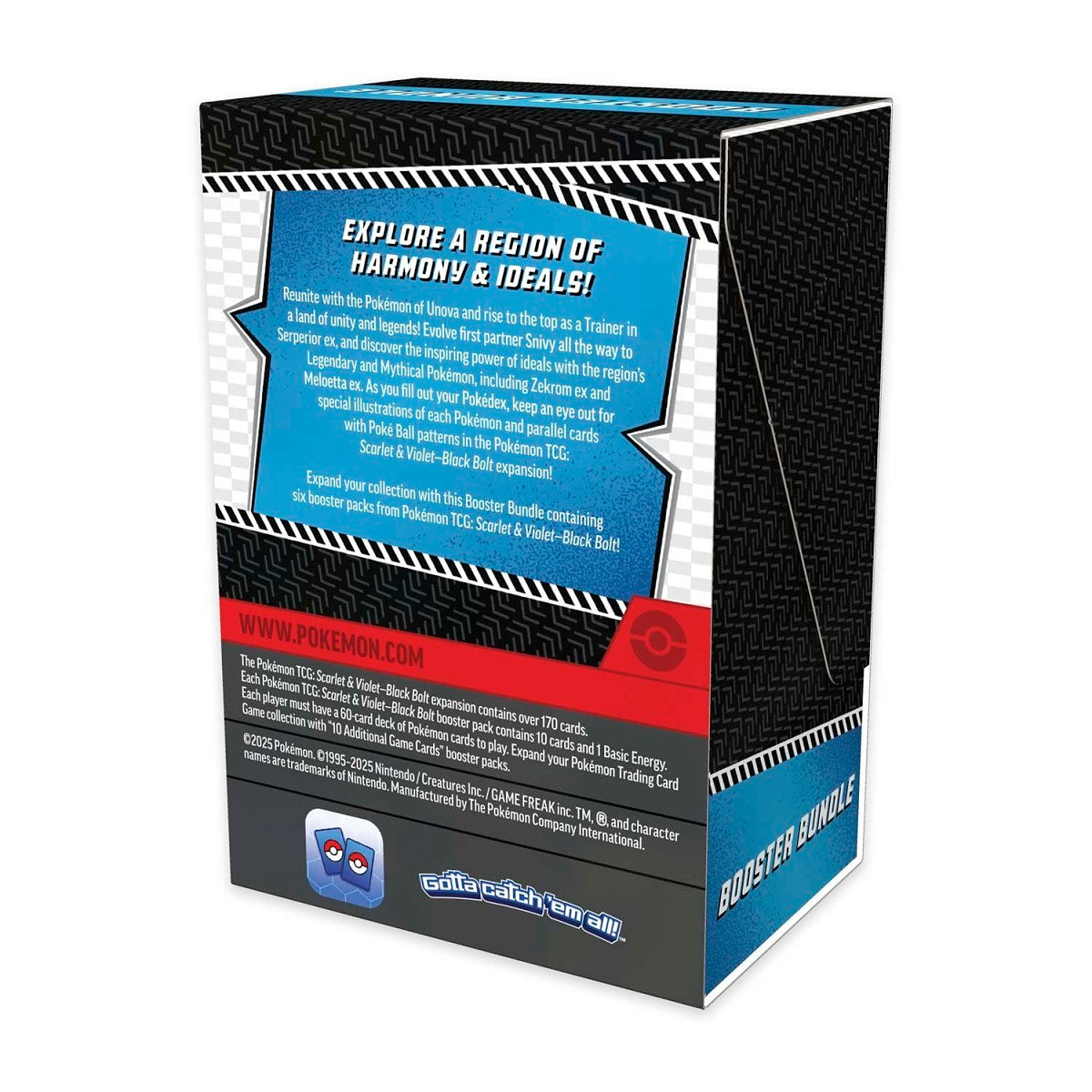 Pokémon Black Bolt Booster Bundle