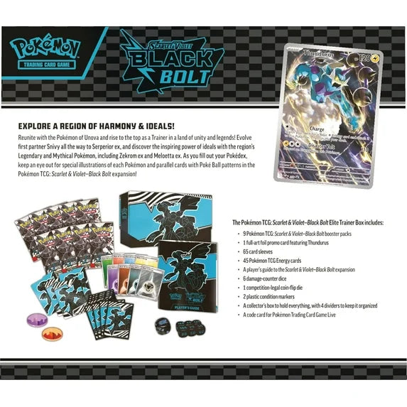 Pokémon Black Bolt Elite Trainer Box