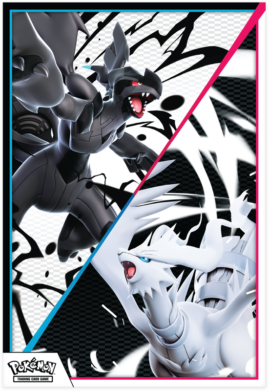 Pokémon Black Bolt and White Flare Unova Poster Collection