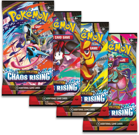 Pokémon Chaos Rising Booster Box