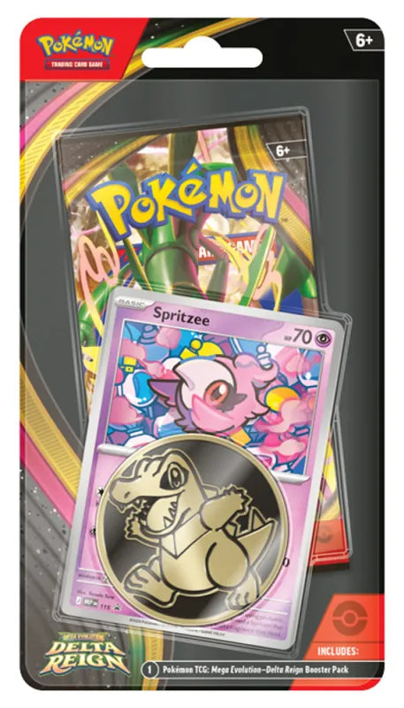 Pokémon Delta Reign Checklane Blister Spritzee