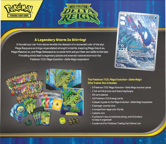 Pokémon Delta Reign Elite Trainer Box