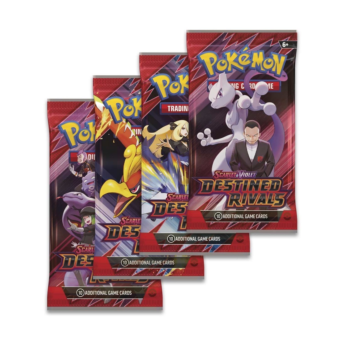Pokémon Destined Rivals Booster Box