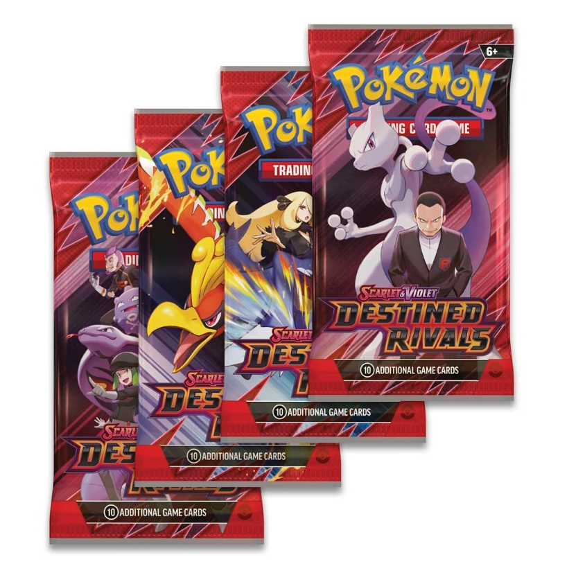 Pokémon Destined Rivals Booster Pack
