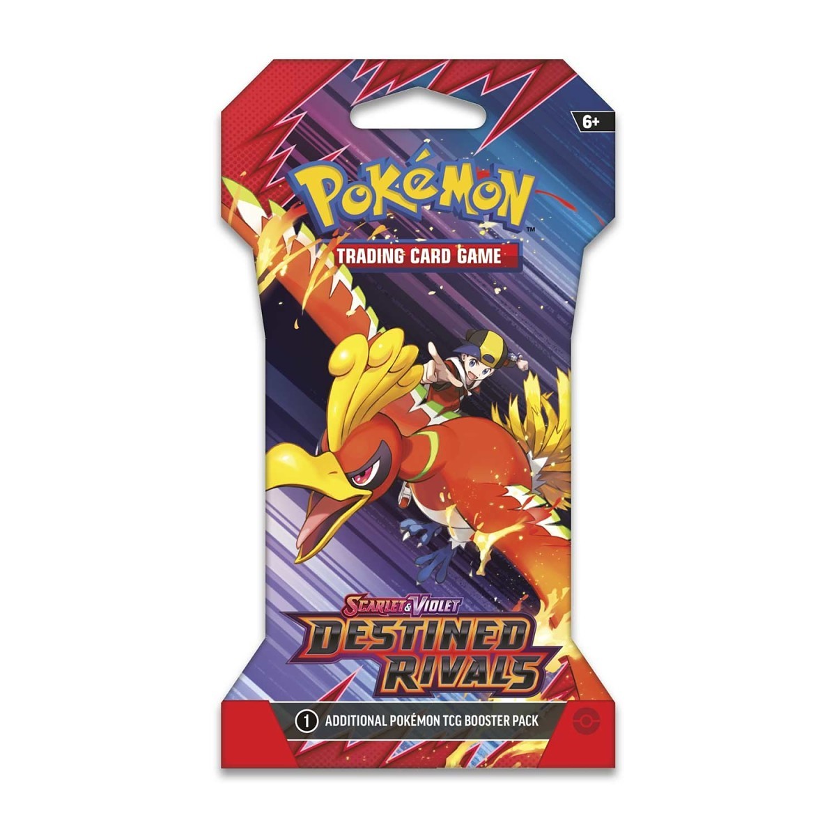 Pokémon Destined Rivals Booster Pack
