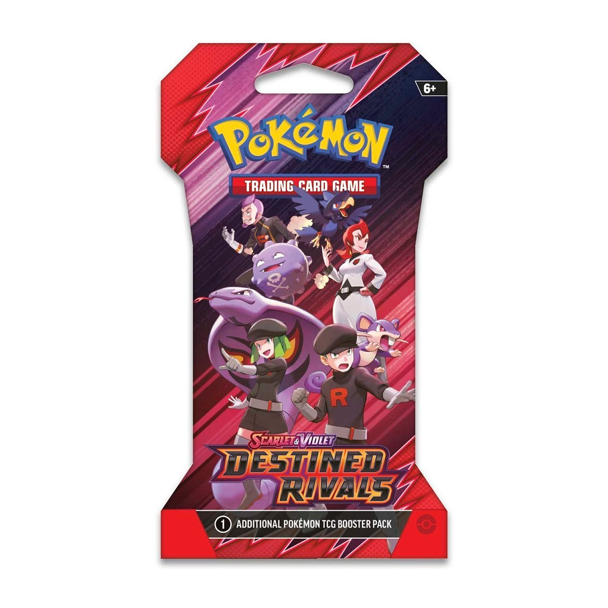 Pokémon Destined Rivals Booster Pack