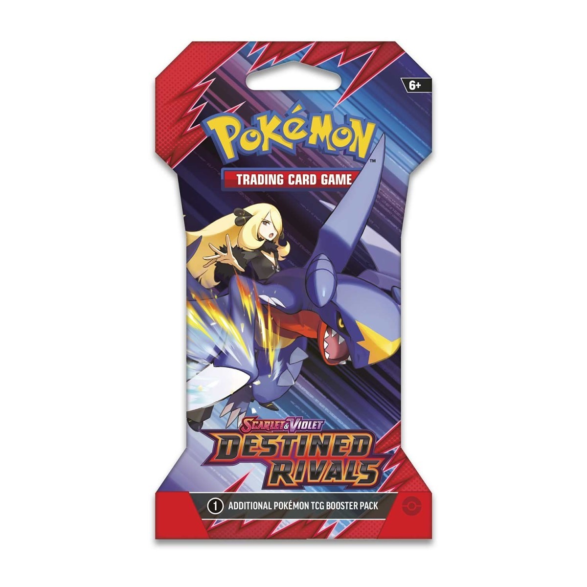 Pokémon Destined Rivals Booster Pack
