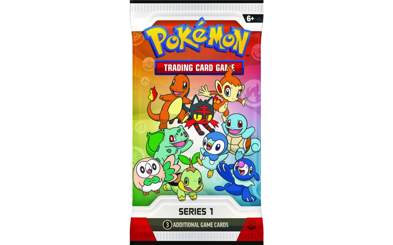 Pokémon First Partner Illustration Collection