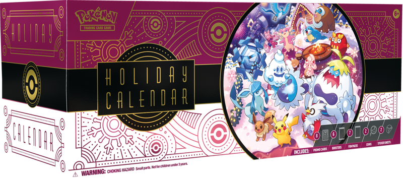 Pokémon Holiday Calendar