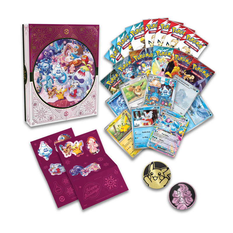 Pokémon Holiday Calendar