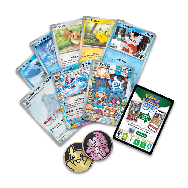Pokémon Holiday Calendar
