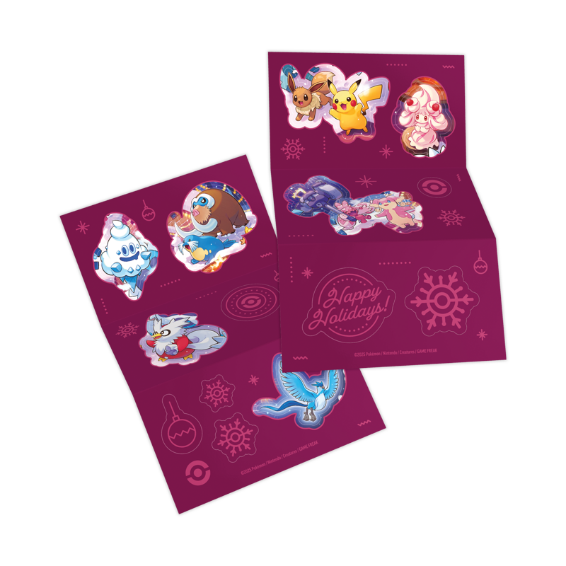 Pokémon Holiday Calendar