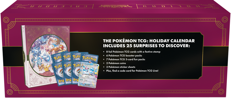 Pokémon Holiday Calendar