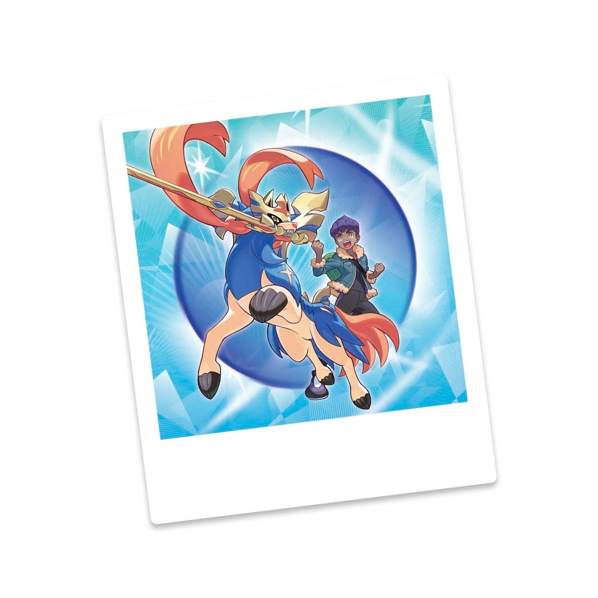 Pokémon Hop's Zacian EX Box