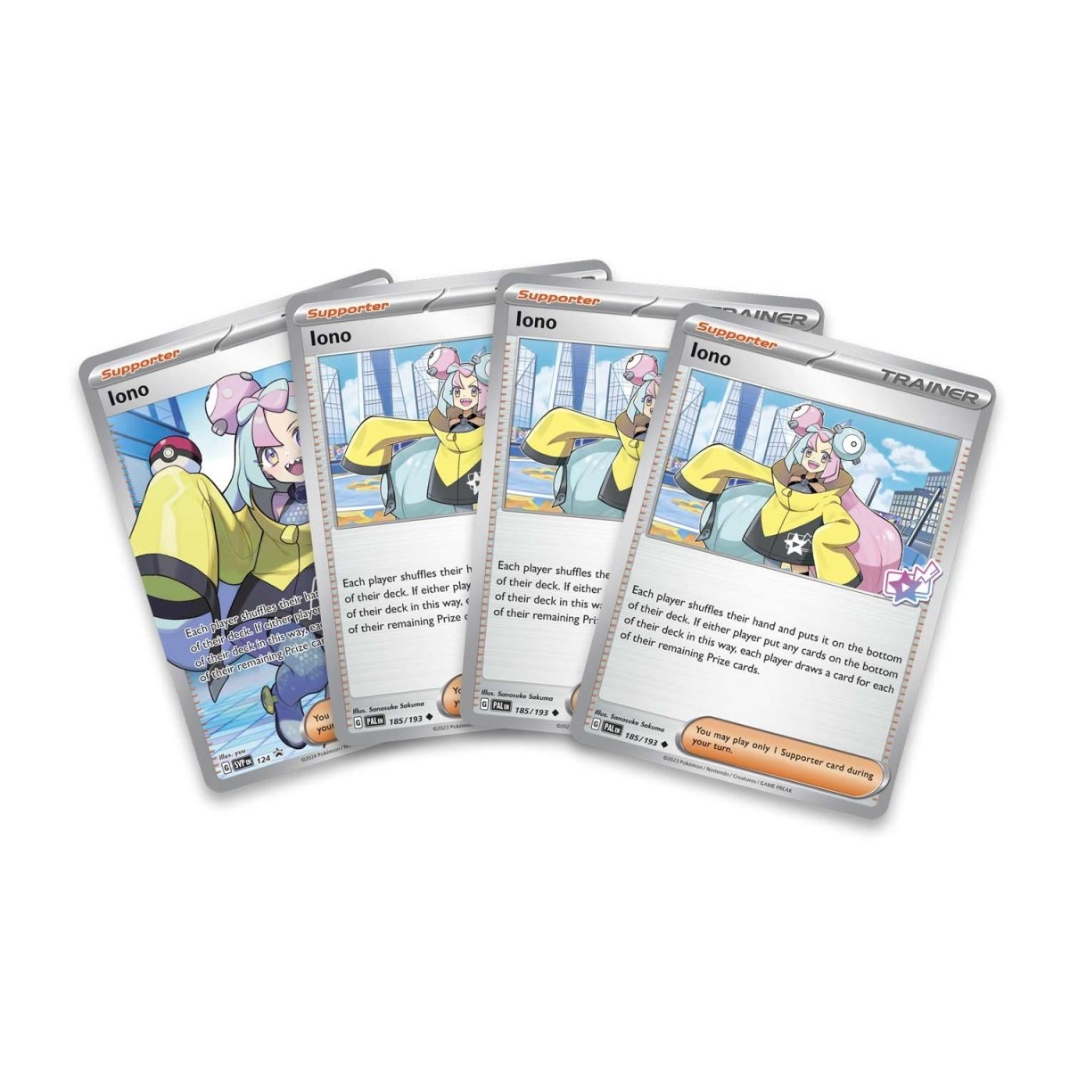 Pokémon Iono Premium Tournament Collection