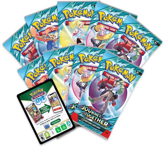 Pokémon Journey Together Elite Trainer Box