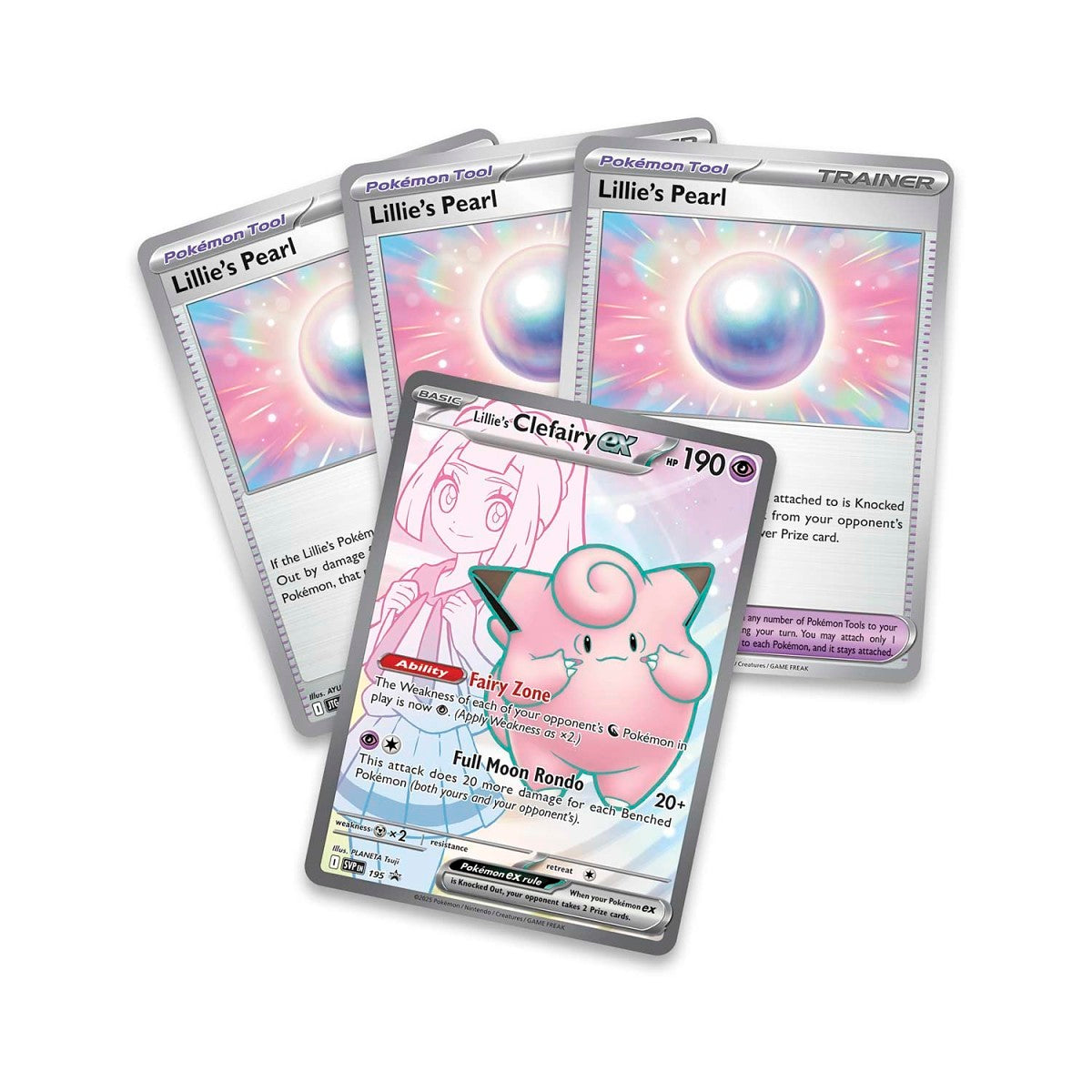 Pokémon Lillie Premium Tournament Collection