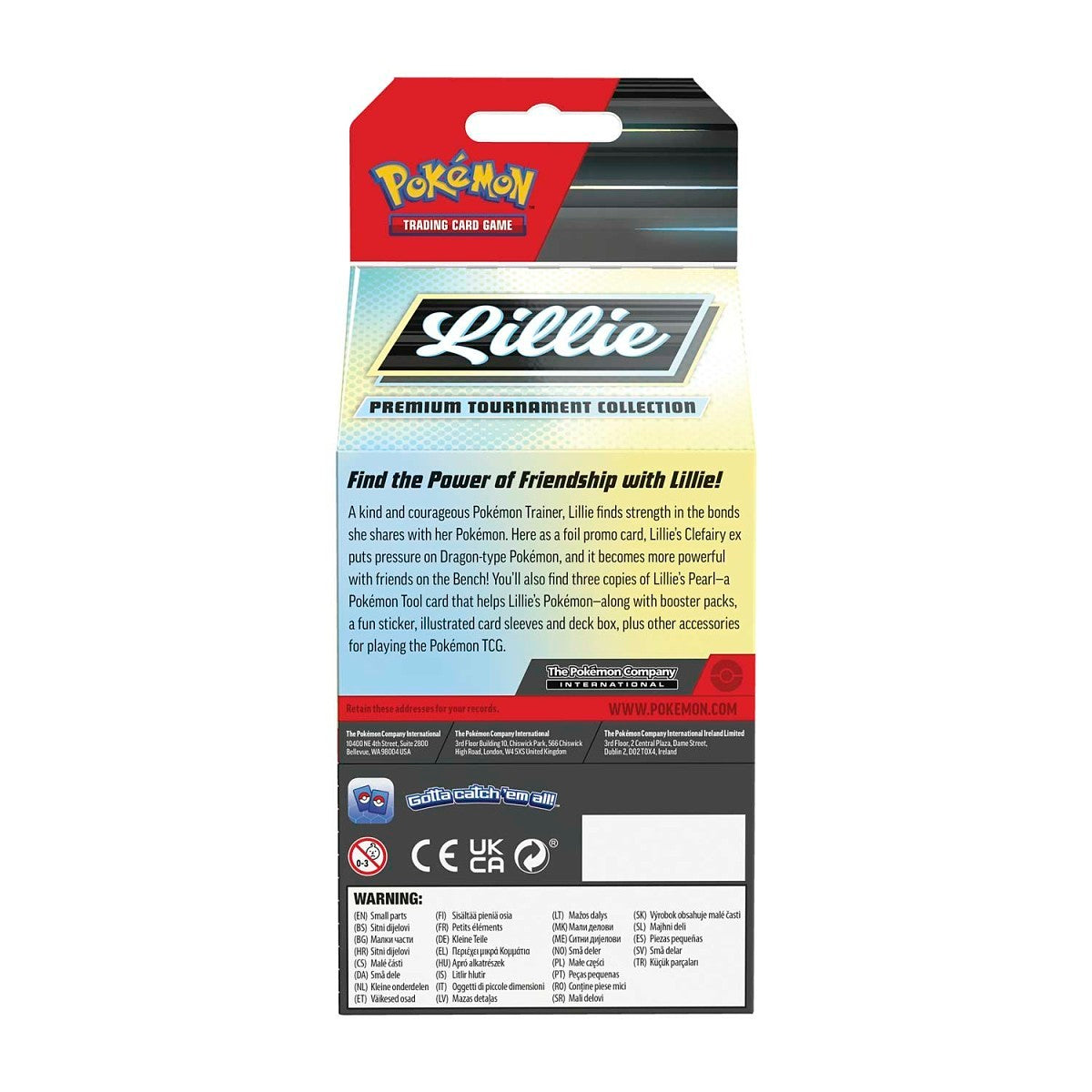 Pokémon Lillie Premium Tournament Collection