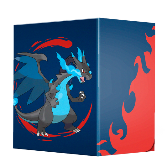 Pokémon Mega Charizard X Deck Box 100+
