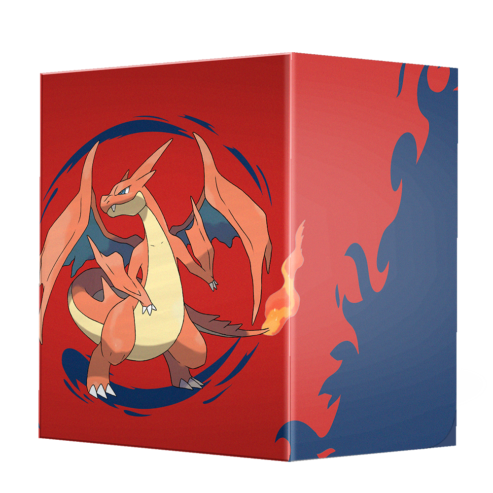 Pokémon Mega Charizard Y 100 + Deck box