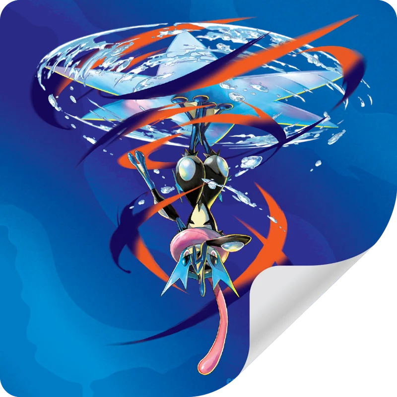 Pokémon Mega Greninja ex Premium Collection