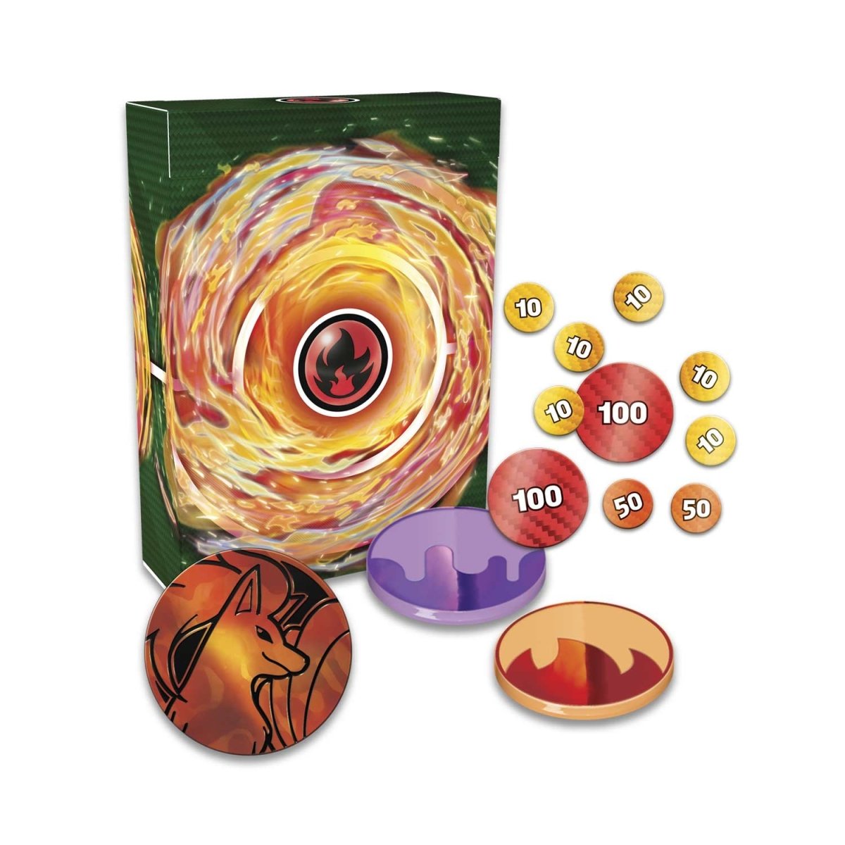Pokémon Ninetales ex Deluxe Battle Deck
