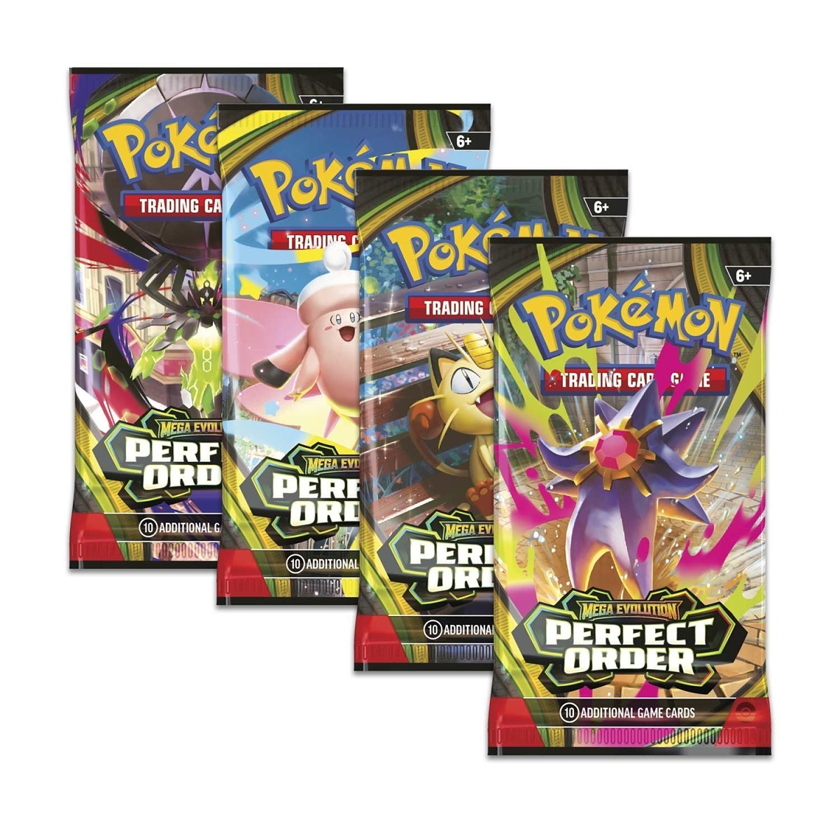 Pokémon Perfect Order Booster Pack