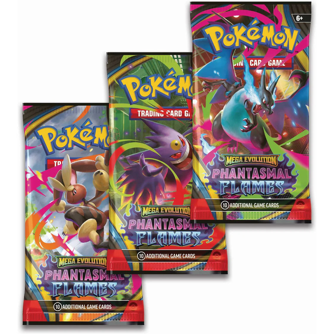 Pokémon Phantasmal Flames 3 Pack Blister Sneasel