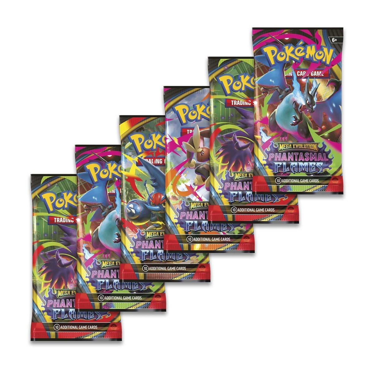 Pokémon Phantasmal Flames Booster Bundle
