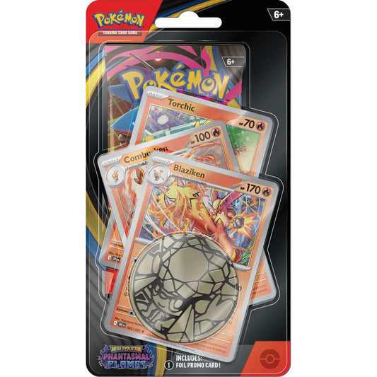 Pokémon Phantasmal Flames Premium Checklane Blaziken