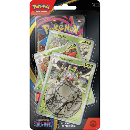Pokémon Phantasmal Flames Premium Checklane Hydrapple