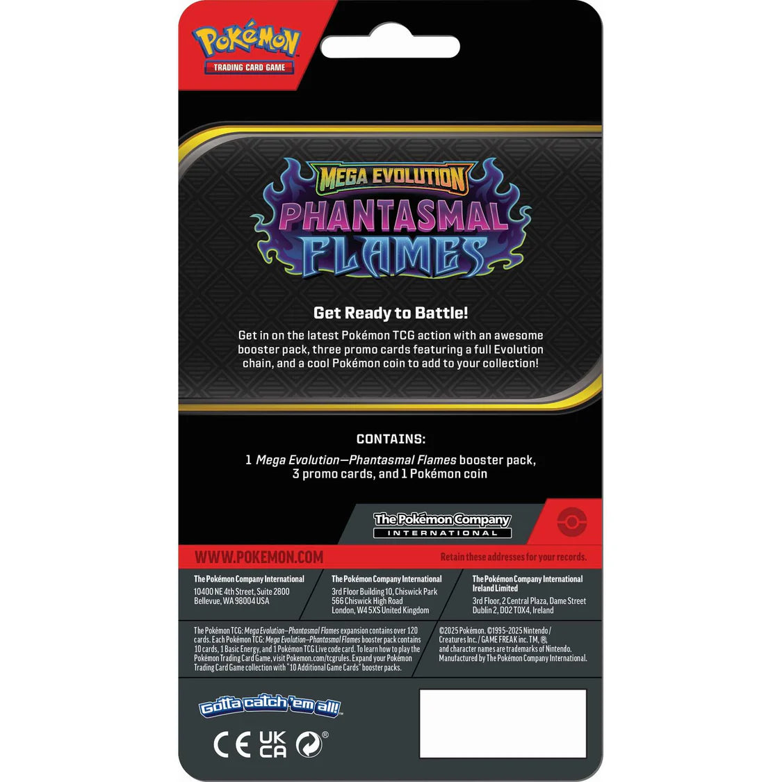 Pokémon Phantasmal Flames Premium Checklane Blaziken