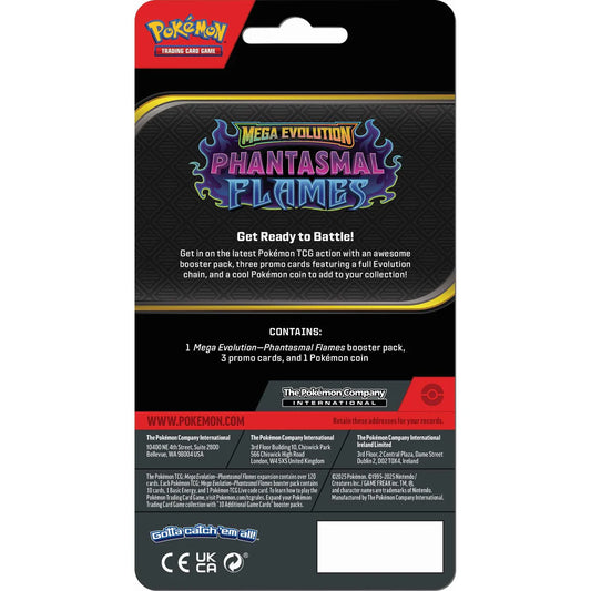 Pokémon Phantasmal Flames Premium Checklane Blaziken
