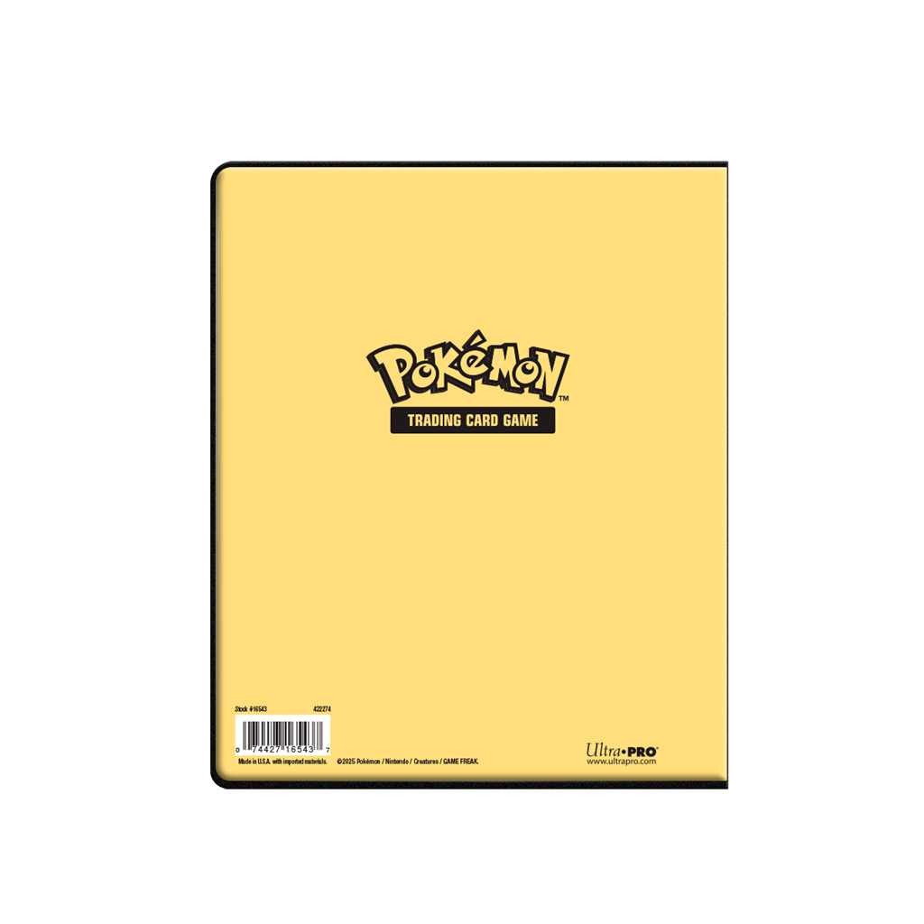 Pokémon Pikachu 4-Pocket Portfolio