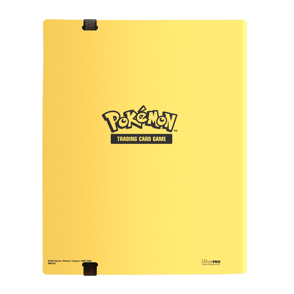 Pokémon Pikachu 9-Pocket Pro Binder