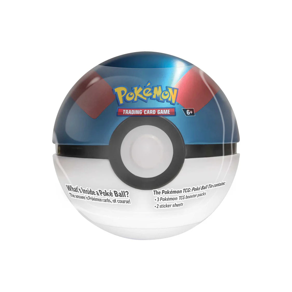 Pokémon Poke Ball Tin