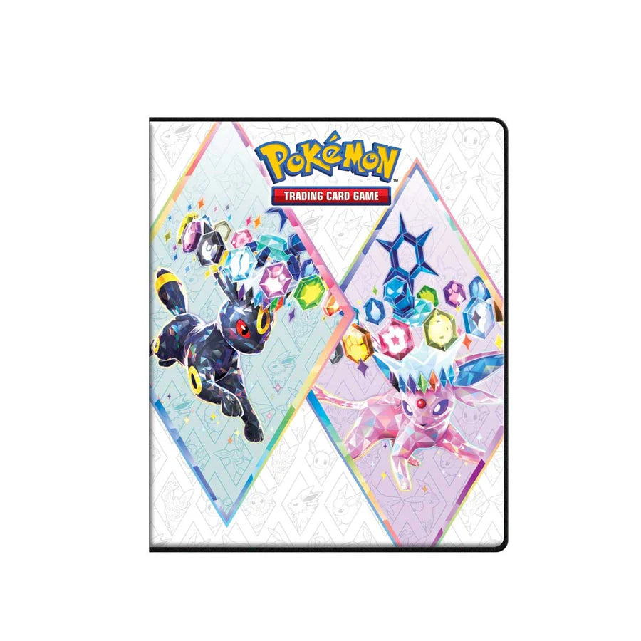 Pokémon Prismatic Evolutions 4-Pocket Portfolio