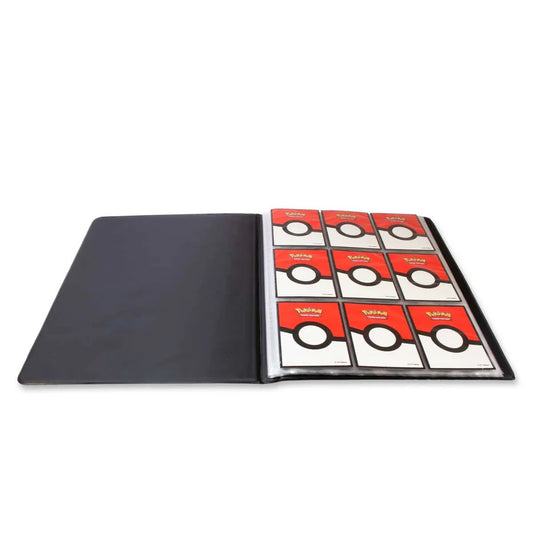 Pokémon Prismatic Evolutions 9-Pocket Portfolio