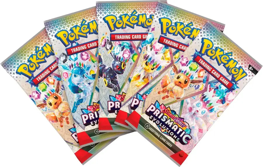 Pokémon Prismatic Evolutions Accessory Pouch Special Collection
