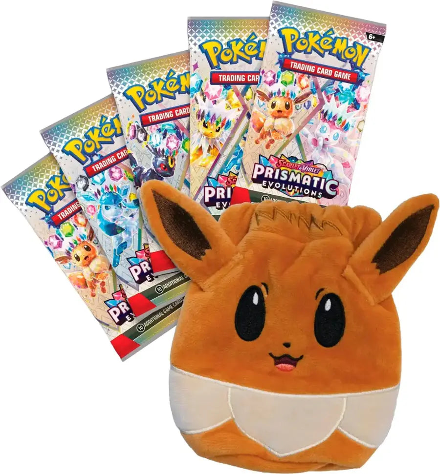 Pokémon Prismatic Evolutions Accessory Pouch Special Collection