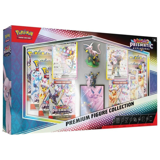 Pokémon Prismatic Evolutions Premium Figure Collection