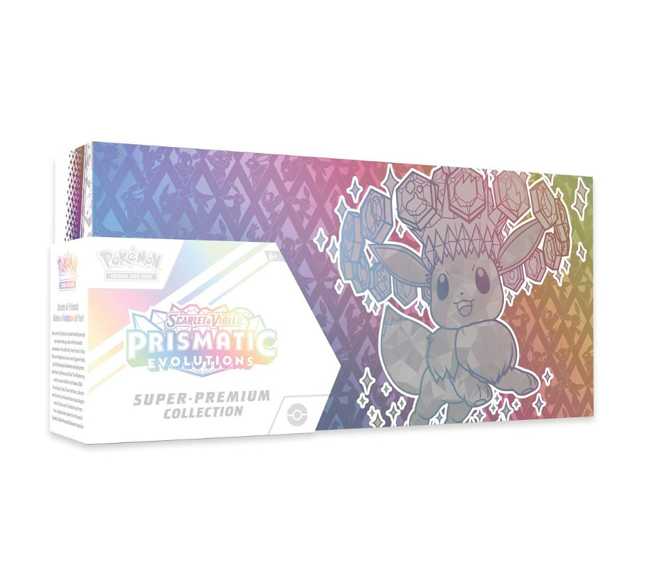 Pokémon Prismatic Evolutions Super Premium Collection