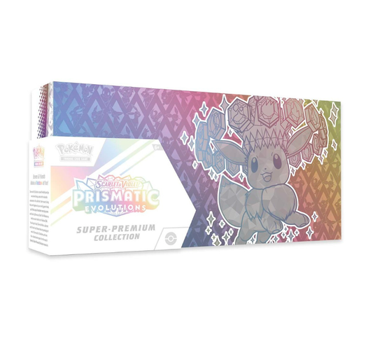 Pokémon Prismatic Evolutions Super Premium Collection