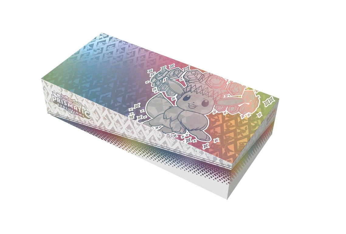 Pokémon Prismatic Evolutions Super Premium Collection