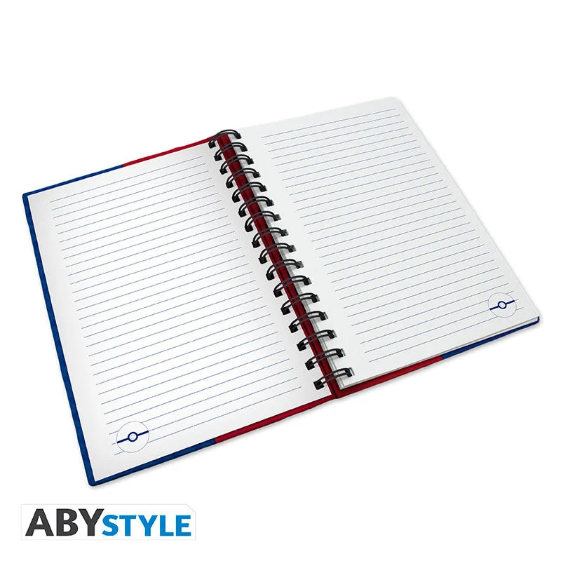 Pokémon Red & Blue Partners Notebook A5