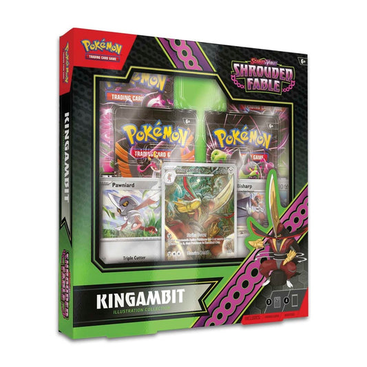 Pokémon Shrouded Fable Illustration Collection Kingambit