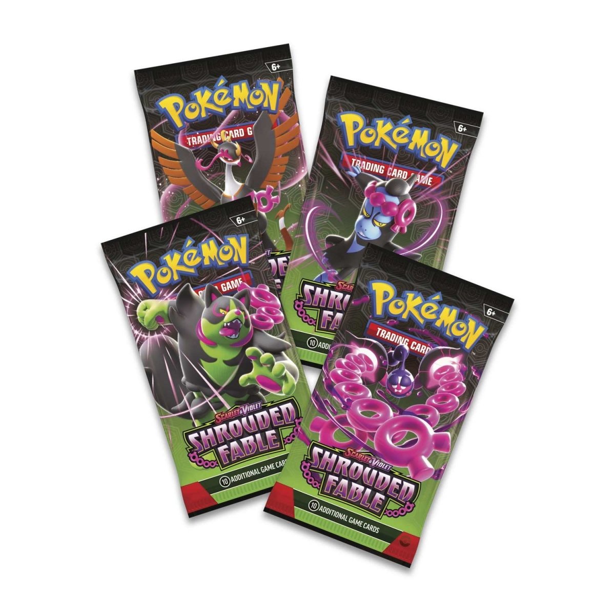 Pokémon Shrouded Fable Illustration Collection Kingambit