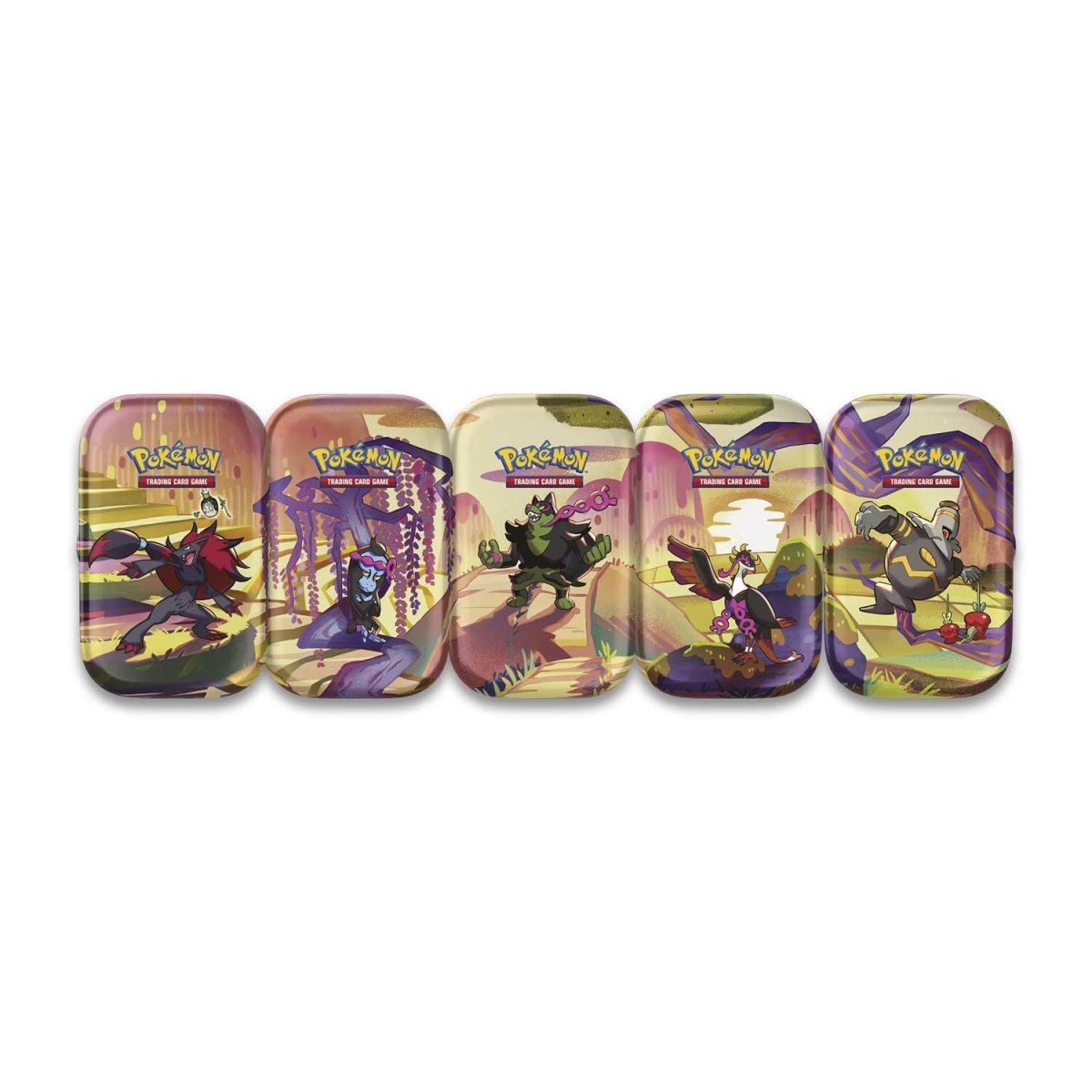 Pokémon Shrouded Fable Mini Tin Fezandipiti